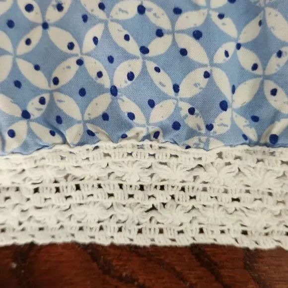 Summersalt Easy Breezy Eco Voile Tunic Dress Cover-Up in Summer Mosaic, Size XL - Picture 5 of 9